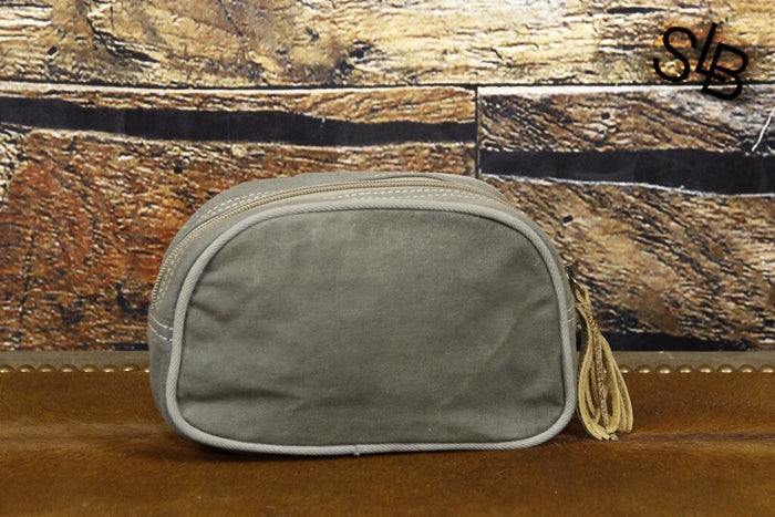 FLOWER DESIGN MAKE-UP KIT SMALL BAG