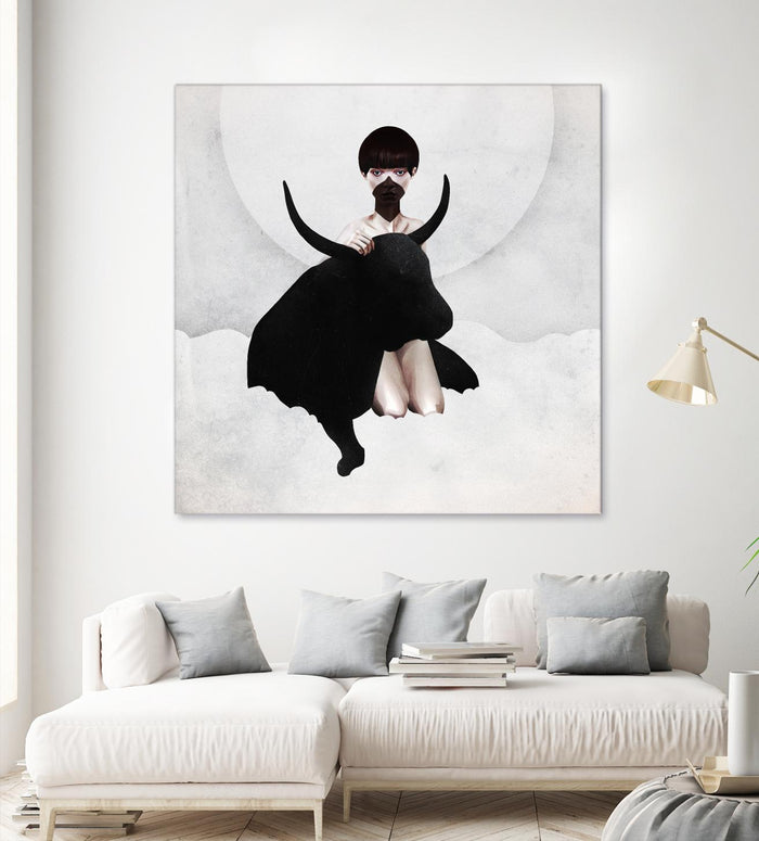 Fortune by Ruben Ireland on GIANT ART - white men and women