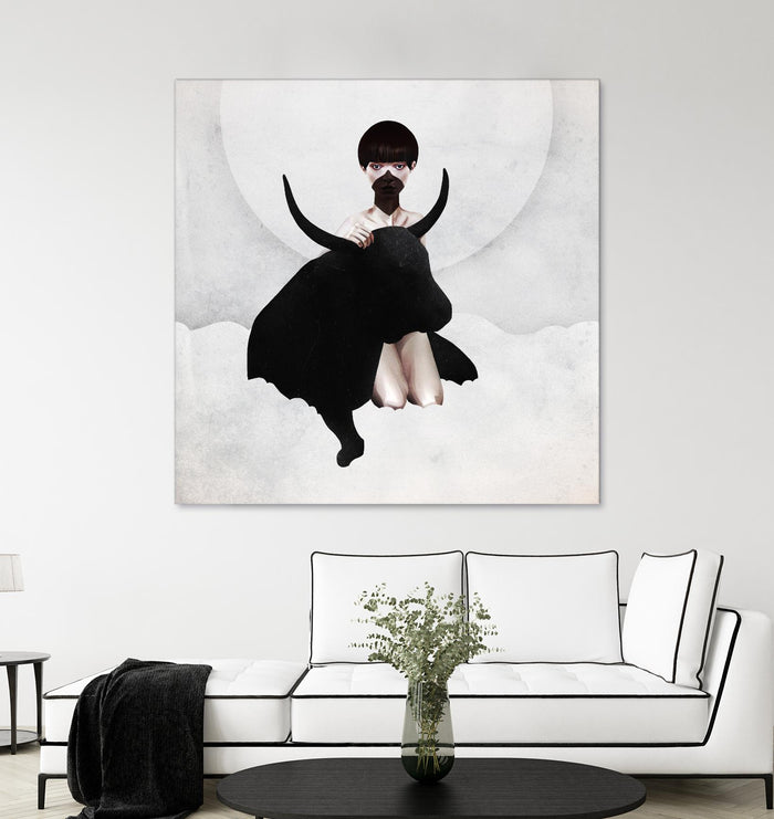 Fortune by Ruben Ireland on GIANT ART - white men and women