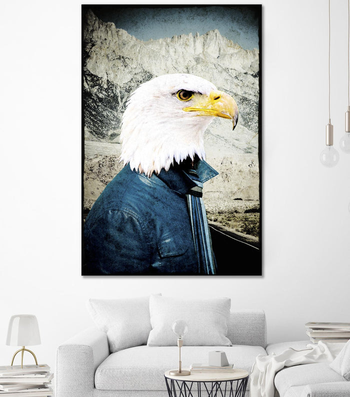 Free Spirit by GI ArtLab on GIANT ART - white contemporary