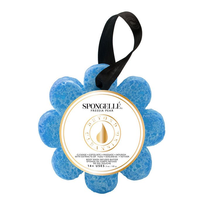 Freesia Pear Wildflower Bath Sponge - 14+ Washes