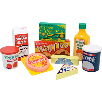 Fridge Food for Pretend Play by Melissa and Doug