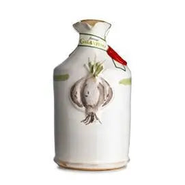Garlic Extra Virgin Olive Oil - Ceramic Bottle