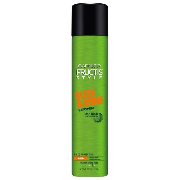 Garnier Fructis Sleek & Shine Anti-Humidity Hairspray 8.25 oz - 6 Pack