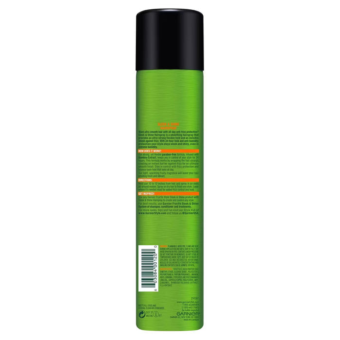 Garnier Fructis Sleek & Shine Anti-Humidity Hairspray 8.25 oz - 6 Pack