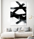 Gestures I by PI Galerie on GIANT ART - white abstract