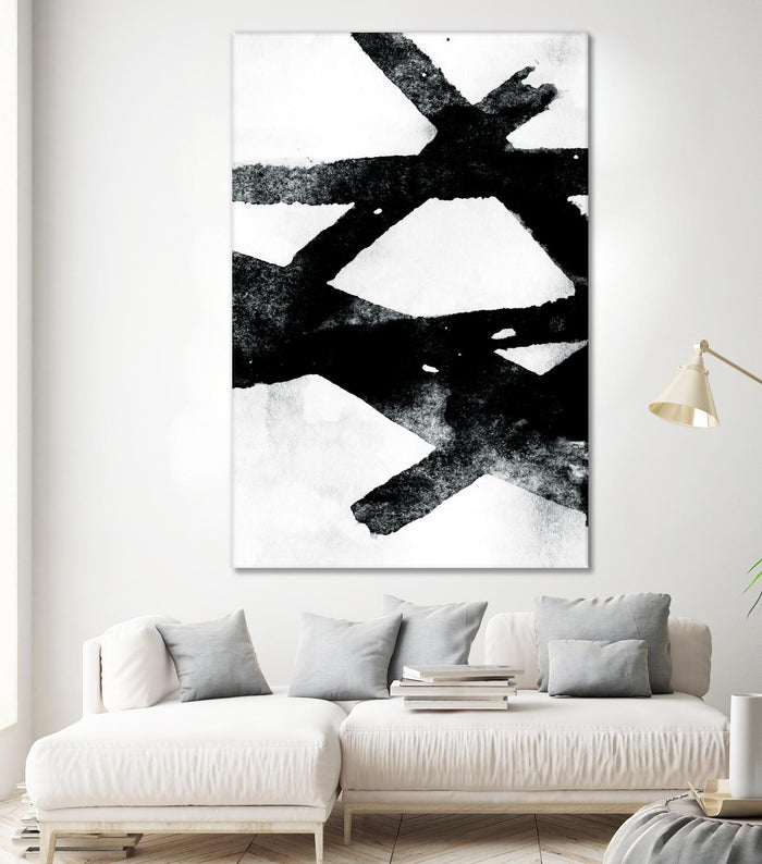 Gestures I by PI Galerie on GIANT ART - white abstract