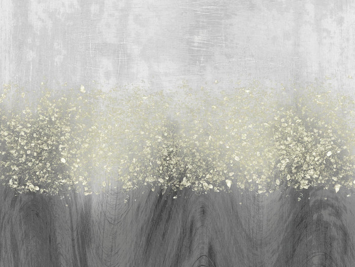Glitter Swirl II by Jennifer Goldberger on GIANT ART - brown abstract
