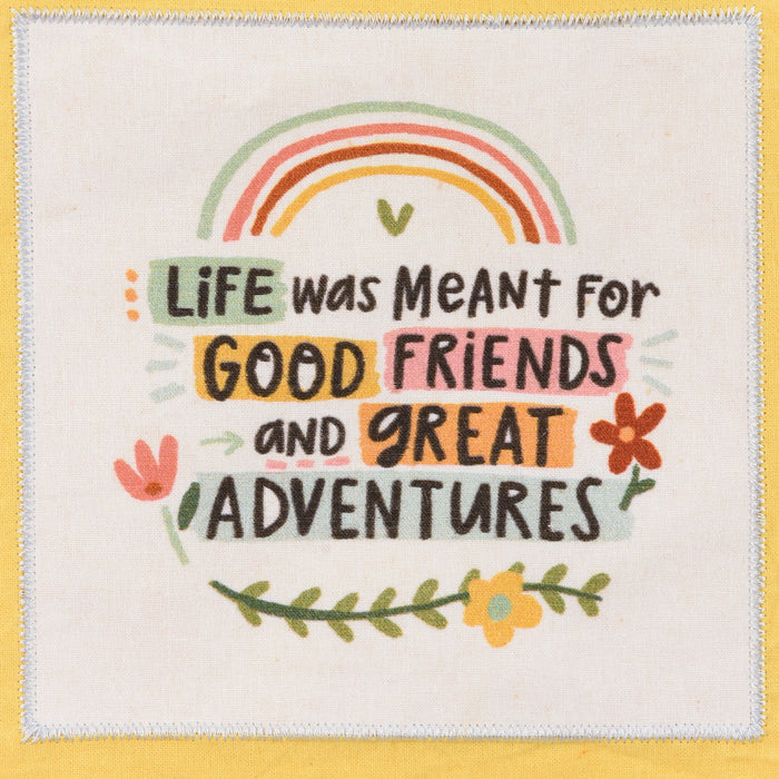 Good Friends Great Adventures - Dish Towel Set