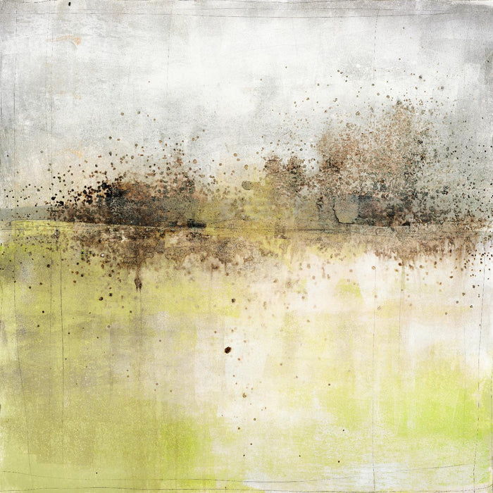 Granulated Peridot by Maeve Harris on GIANT ART - green abstract