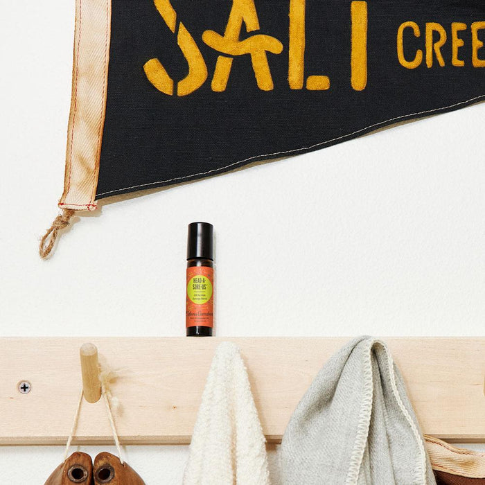Head-A-Sore-Us Essential Oil Roll-On- Pediatrician-Approved Natural Headache Remedy