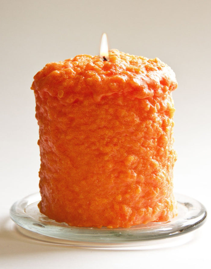 HEARTH CANDLE- WARM GLOW CANDLE CO