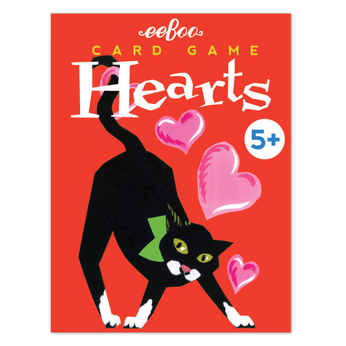 Hearts Card Game by EeBoo