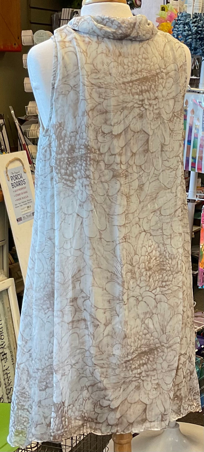 HOPELESS ROMANTIC REVERSIBLE DRESS BIRCH XSM