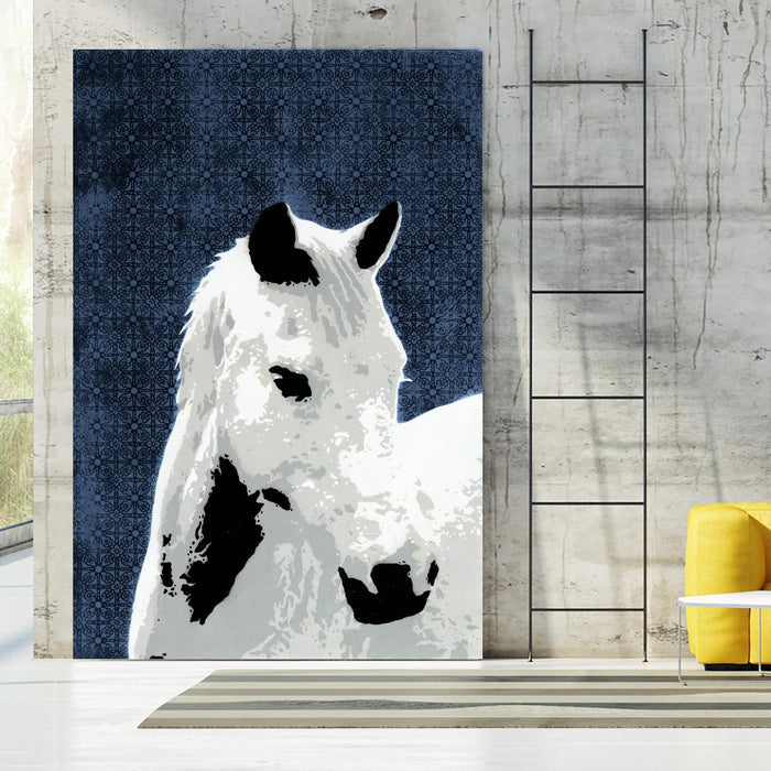 Horse by Urbansoule on GIANT ART - grey contemporary