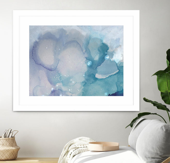 Matted and Framed White / 24 x 20 inches