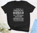 I'm A Proud Daughter-In-Law Of A Freaking Awesome Mother-In-Law - Unisex T-shirt - Daughter-In-LawShirt - Gift For Daughter-In-Law - familyteeprints