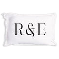Initials Personalized Pillow