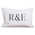 Initials Personalized Pillow