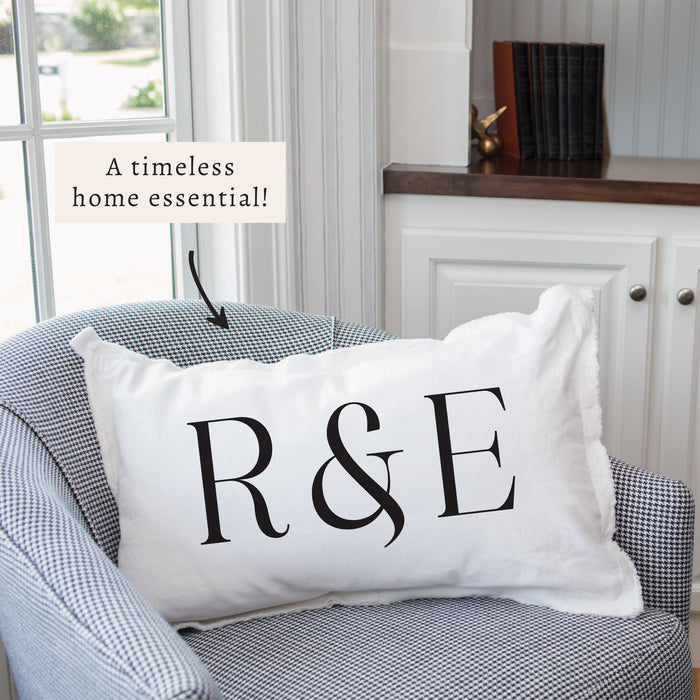 Initials Personalized Pillow