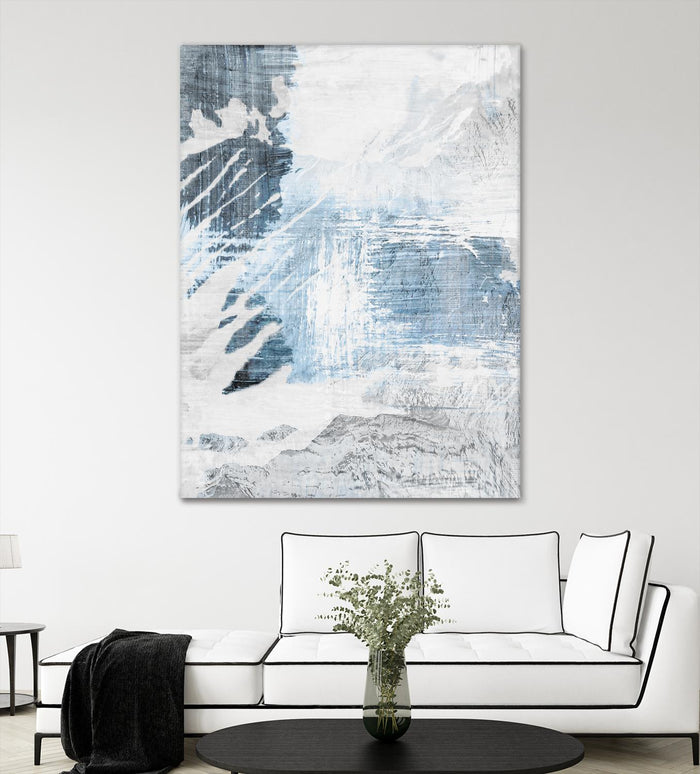 Intergrated by PI Studio on GIANT ART - grey abstract