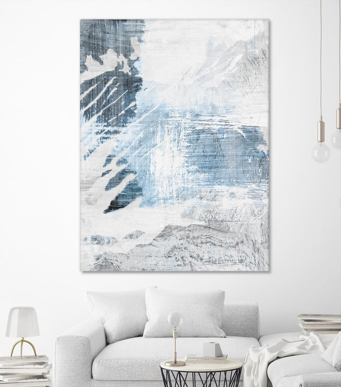 Intergrated by PI Studio on GIANT ART - grey abstract