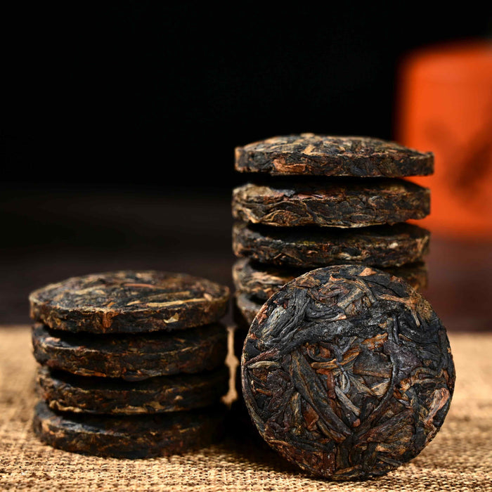 Jinggu Aged Raw Pu-erh Tea Mini Cake