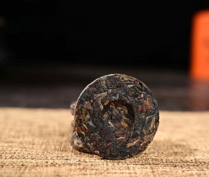Jinggu Aged Raw Pu-erh Tea Mini Cake