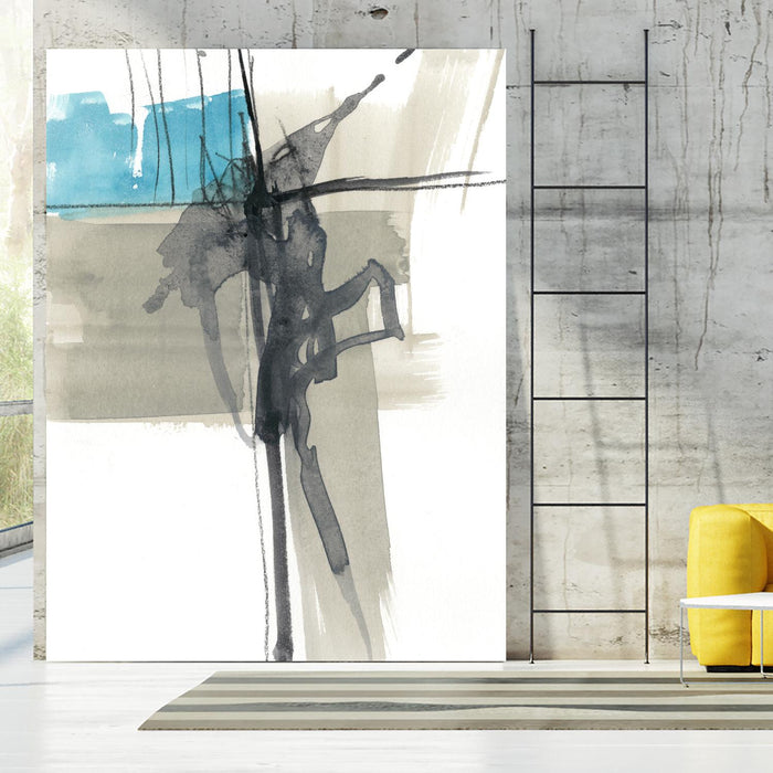 Kinetic Grid I by Jennifer Goldberger on GIANT ART - abstract