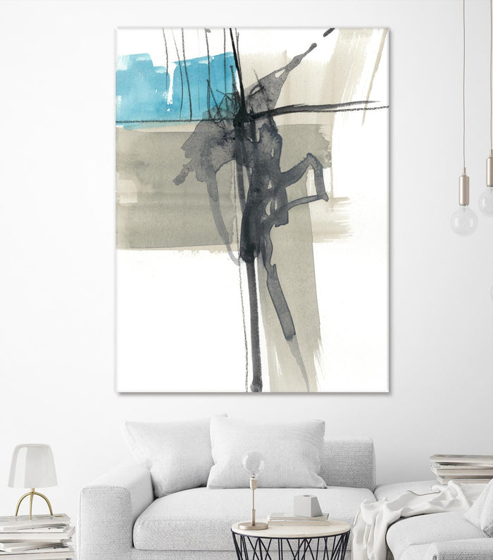 Kinetic Grid I by Jennifer Goldberger on GIANT ART - abstract