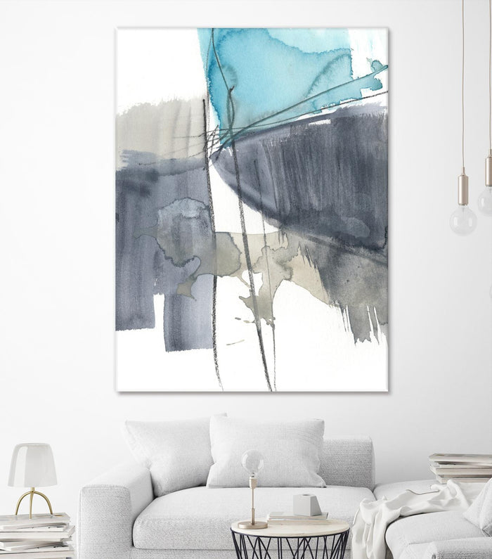 Kinetic Grid VI by Jennifer Goldberger on GIANT ART - abstract