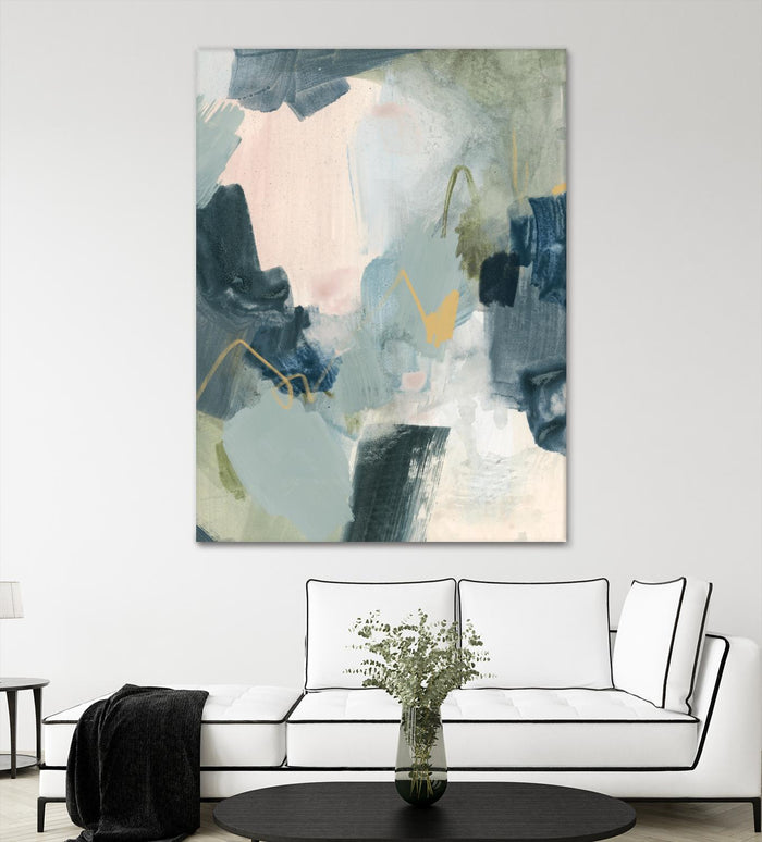 Lago II by Victoria Barnes on GIANT ART - gold abstract abstract