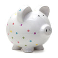 LARGE CONFETTI PIGGY BANK