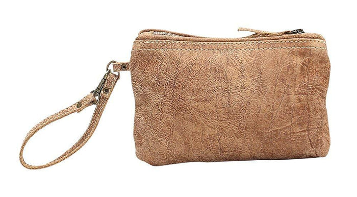 LEATHER POUCH SMALL BAG