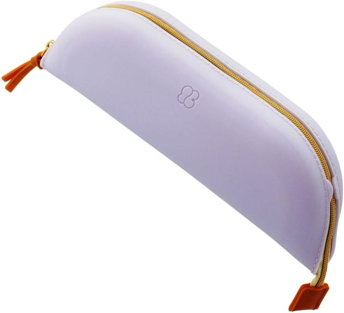 Lihit Lab Bloomin Zippered Pen Case - Lavender