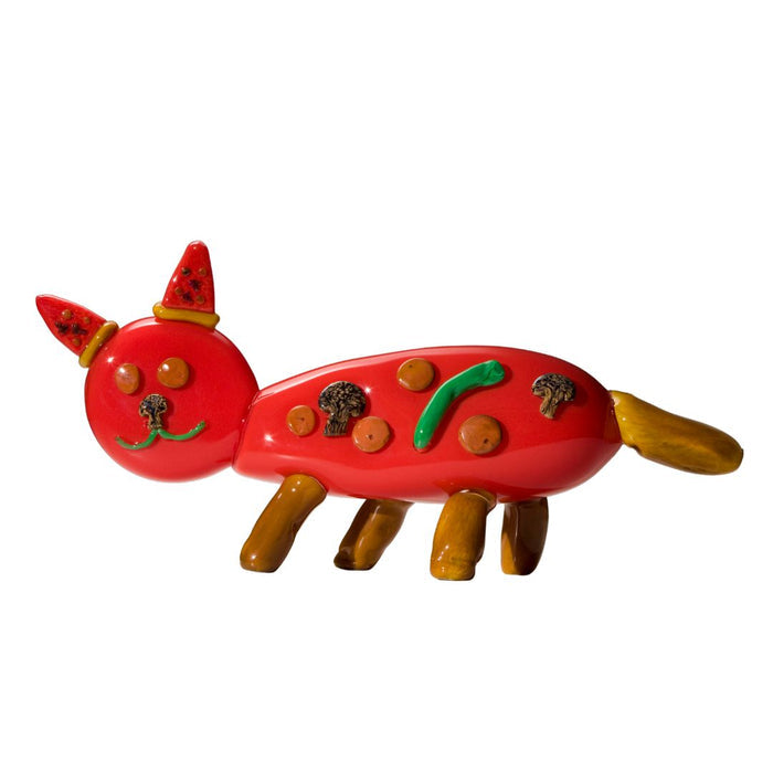 Limited Edition Enamel Pin: Pizza Cat!