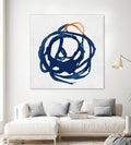 Luminous Orange I by PI Studio on GIANT ART - orange abstract abstract