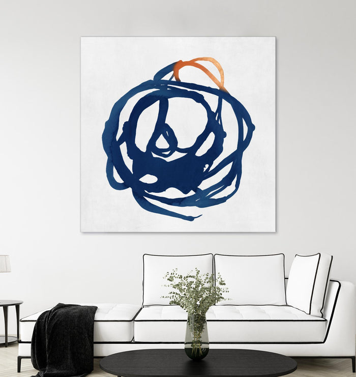 Luminous Orange I by PI Studio on GIANT ART - orange abstract abstract