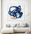 Luminous Orange II by PI Studio on GIANT ART - orange abstract abstract