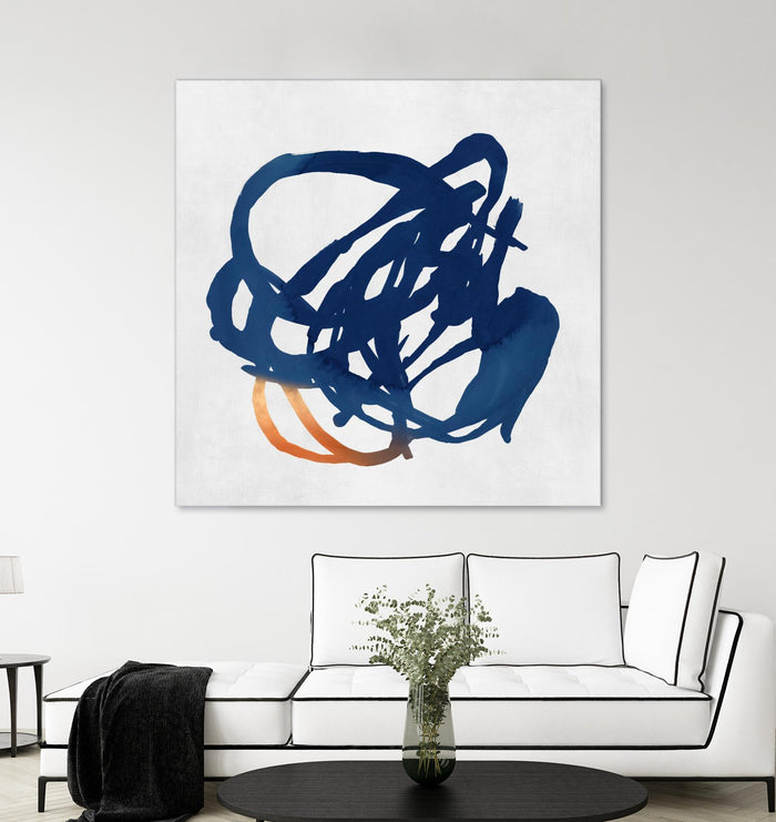 Luminous Orange II by PI Studio on GIANT ART - orange abstract abstract