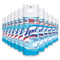 Lysol Crisp Linen Disinfectant Spray, 12.5 oz - 12 Pack