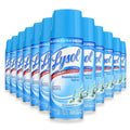 Lysol Spring Waterfall Disinfectant Spray, 12.5 oz - 12 Pack