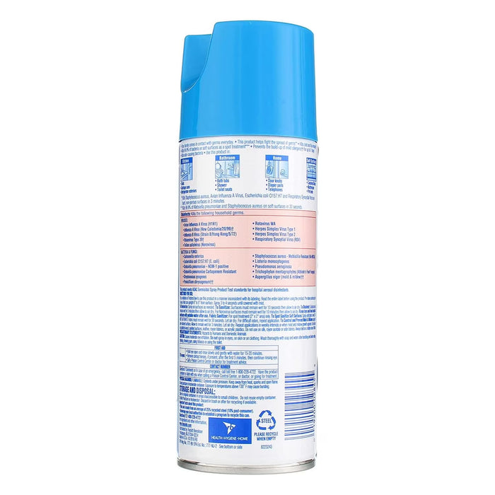 Lysol Spring Waterfall Disinfectant Spray, 12.5 oz - 12 Pack