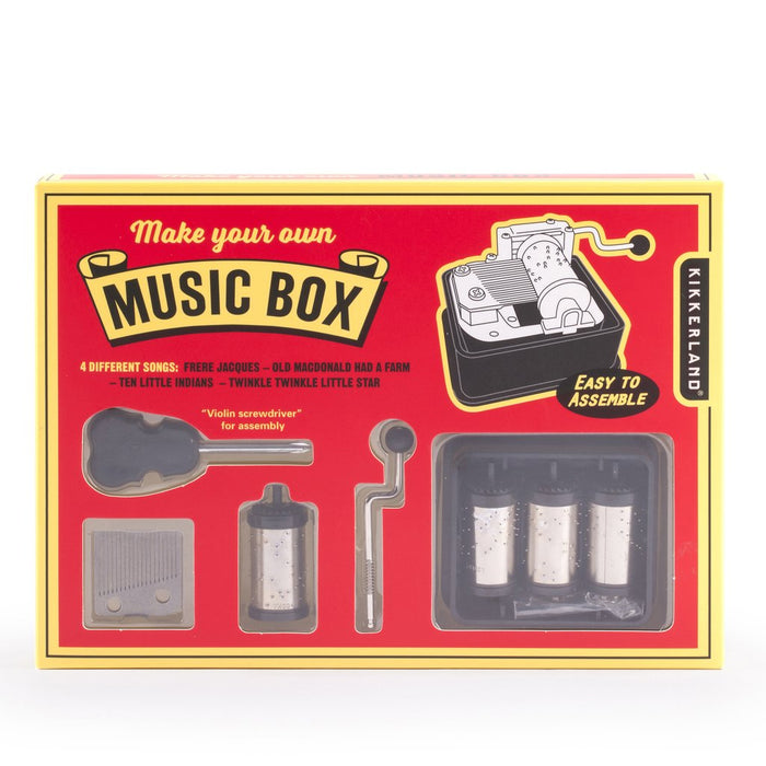 MAKE YOUR OWN MUSIC BOX
