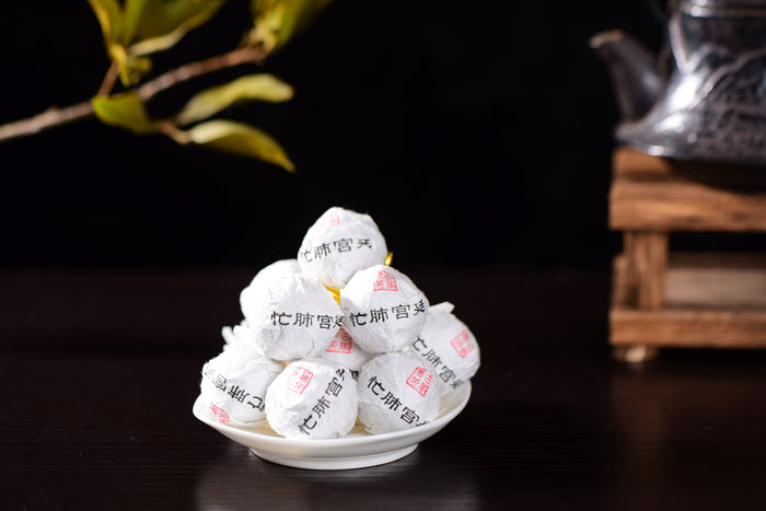 Mang Fei Mountain of Yong De Ripe Pu-erh Tea Dragon Balls | Yunnan Sourcing Tea Shop