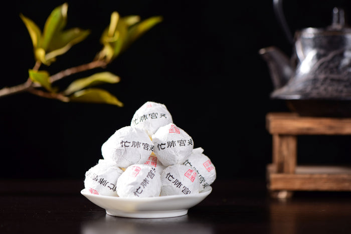 Mang Fei Mountain of Yong De Ripe Pu-erh Tea Dragon Balls | Yunnan Sourcing Tea Shop