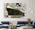 Mauretania by John Douglas on GIANT ART - black leisure