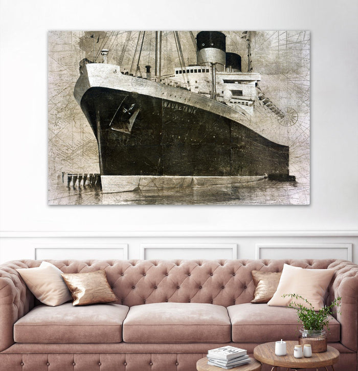 Mauretania by John Douglas on GIANT ART - black leisure