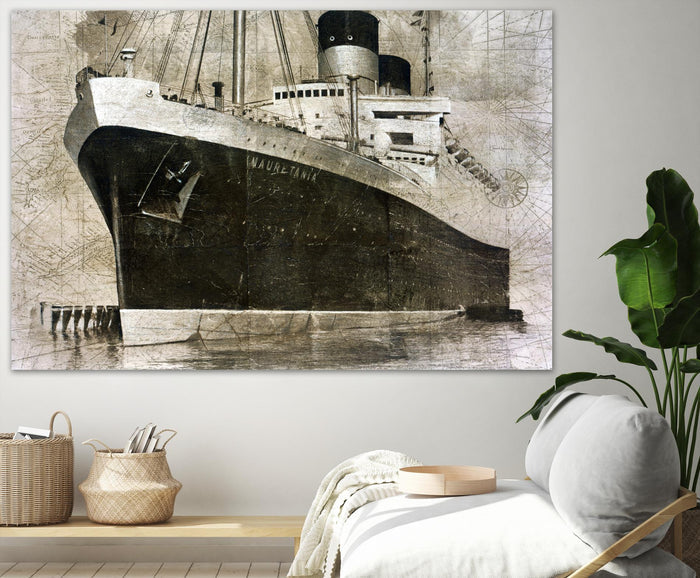 Mauretania by John Douglas on GIANT ART - black leisure