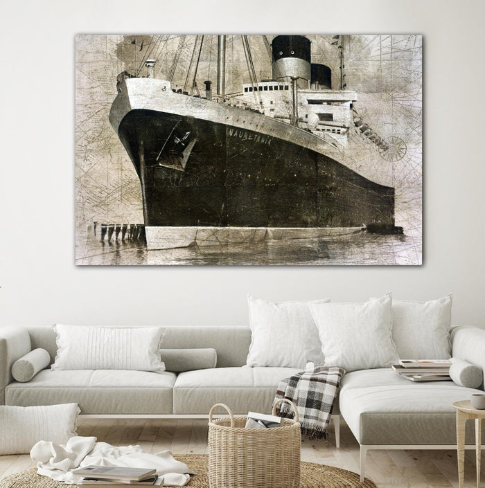 Mauretania by John Douglas on GIANT ART - black leisure